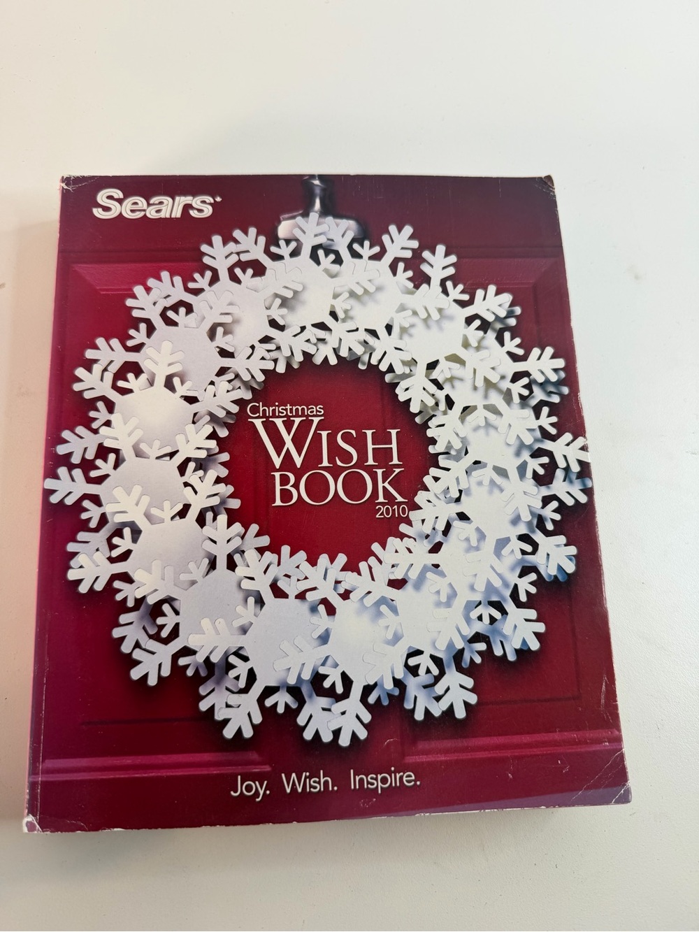 Sears Christmas Wish Book Catalog 2010 Toys Action Figures Barbie Fashion